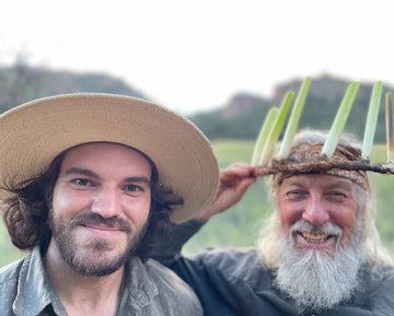 Hand drill fire with the legendary Dave Holladay!