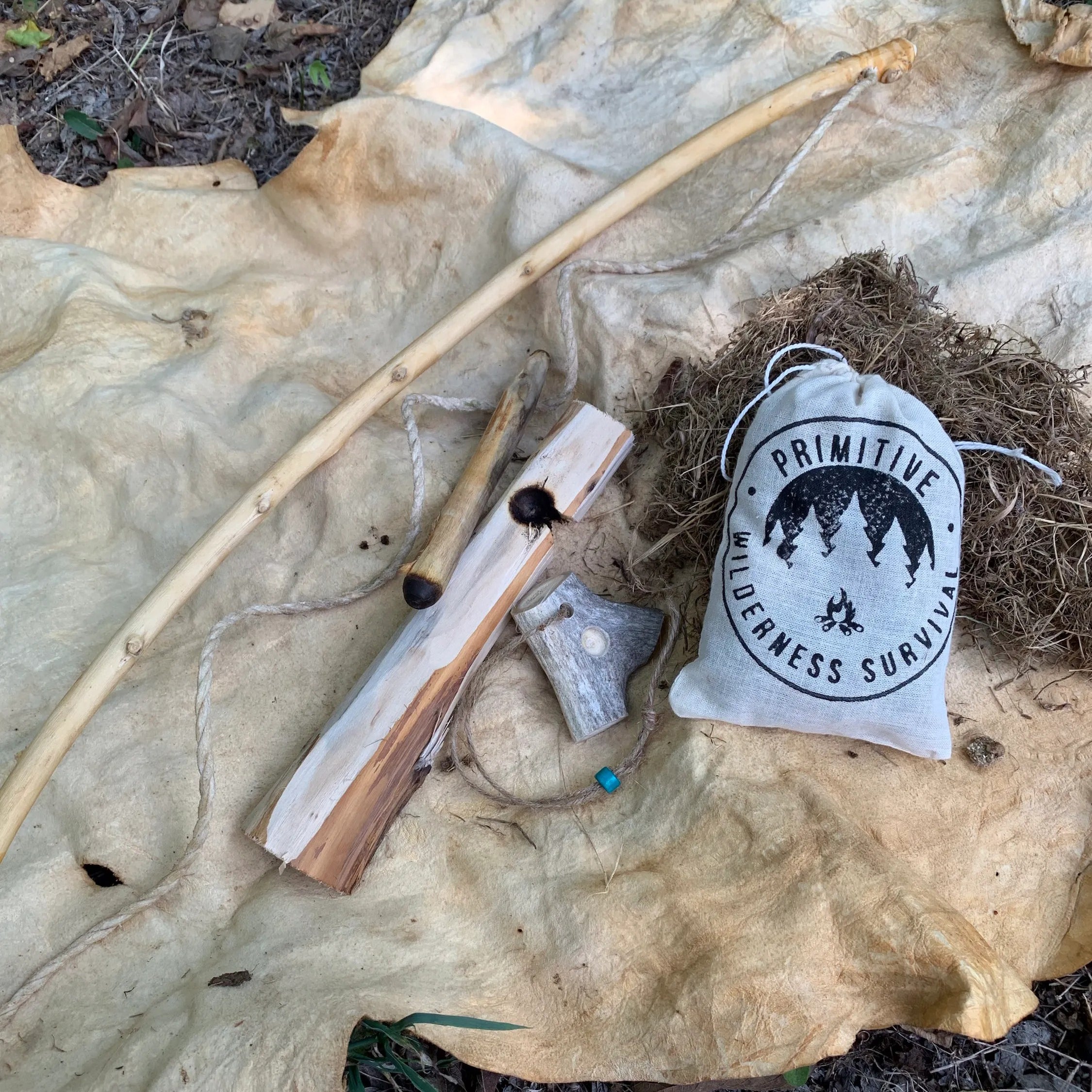 Official PWS Bow Drill Kit