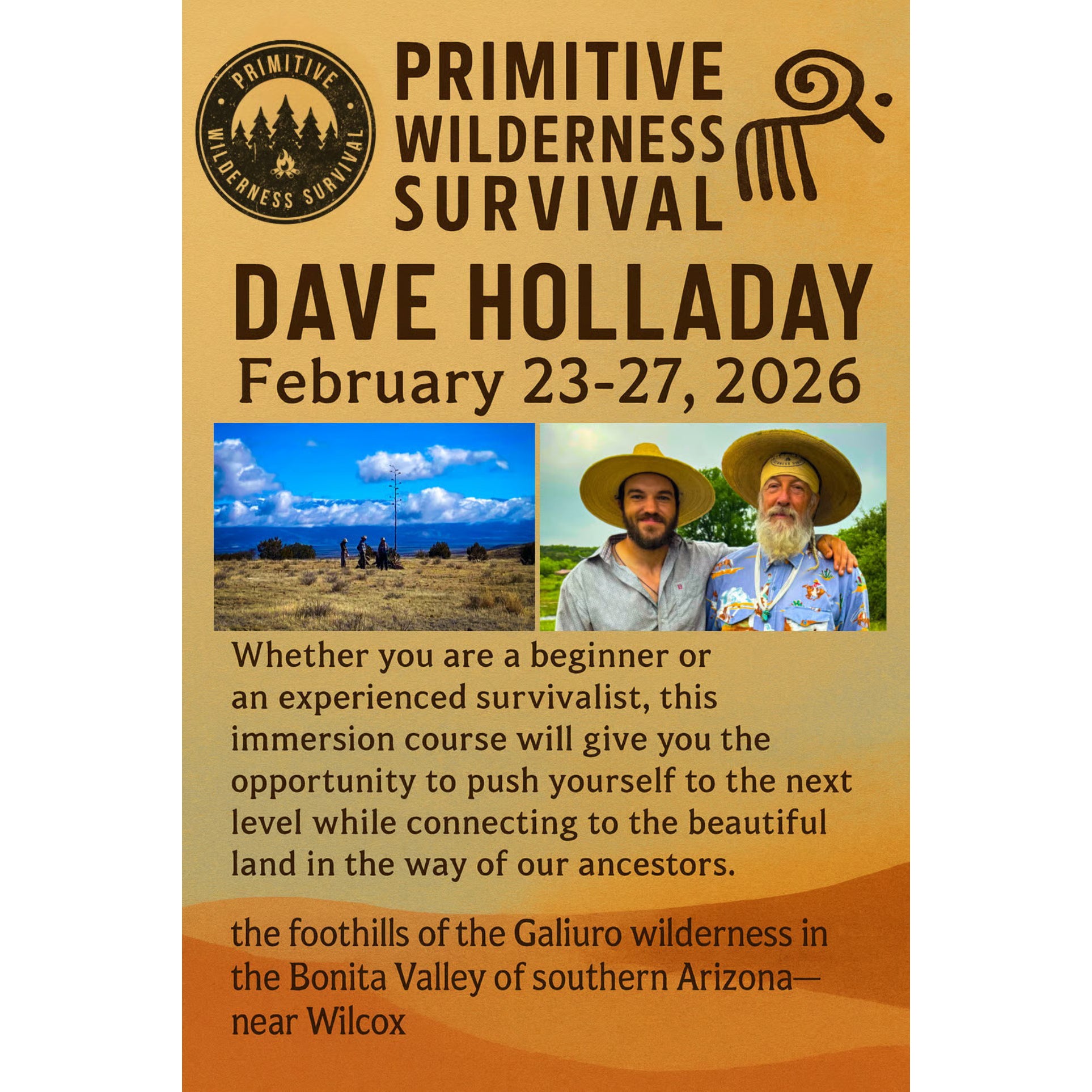 Echoes of the Ancestors: from primitive to present