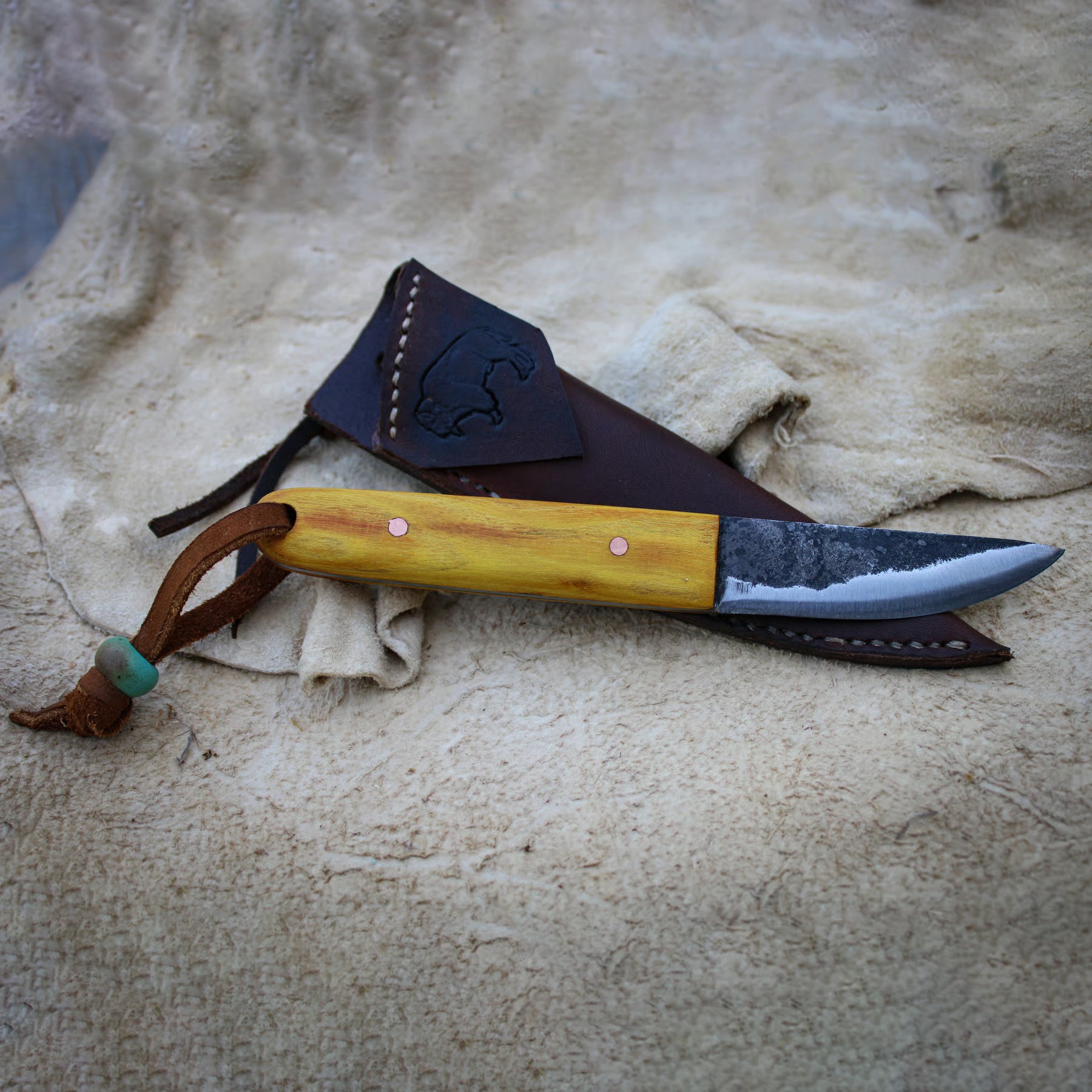 "The Glen" with Osage handle