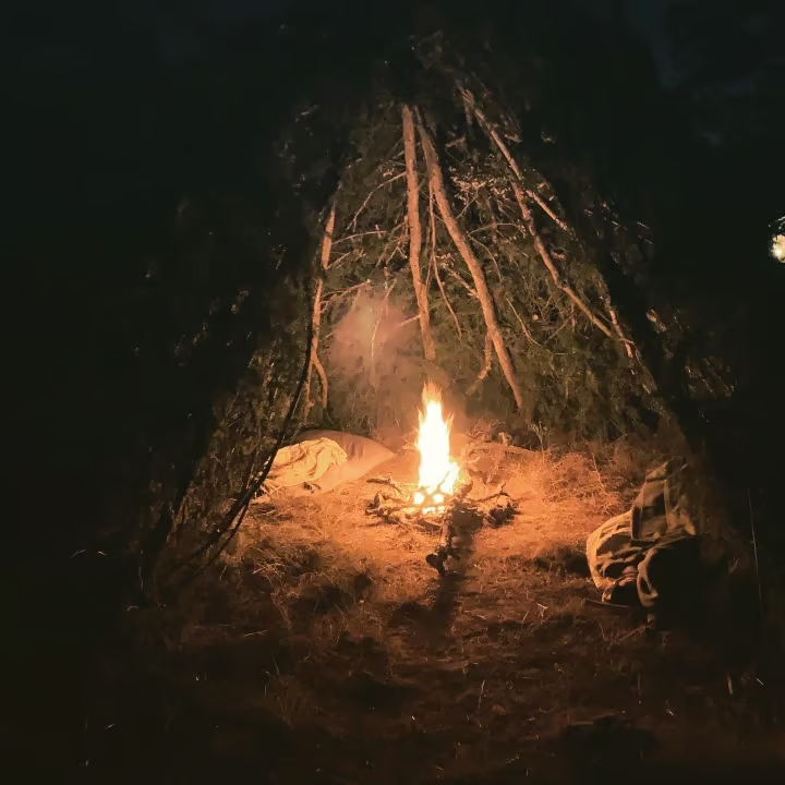 “Primitive Shelter” June 7-8 2025