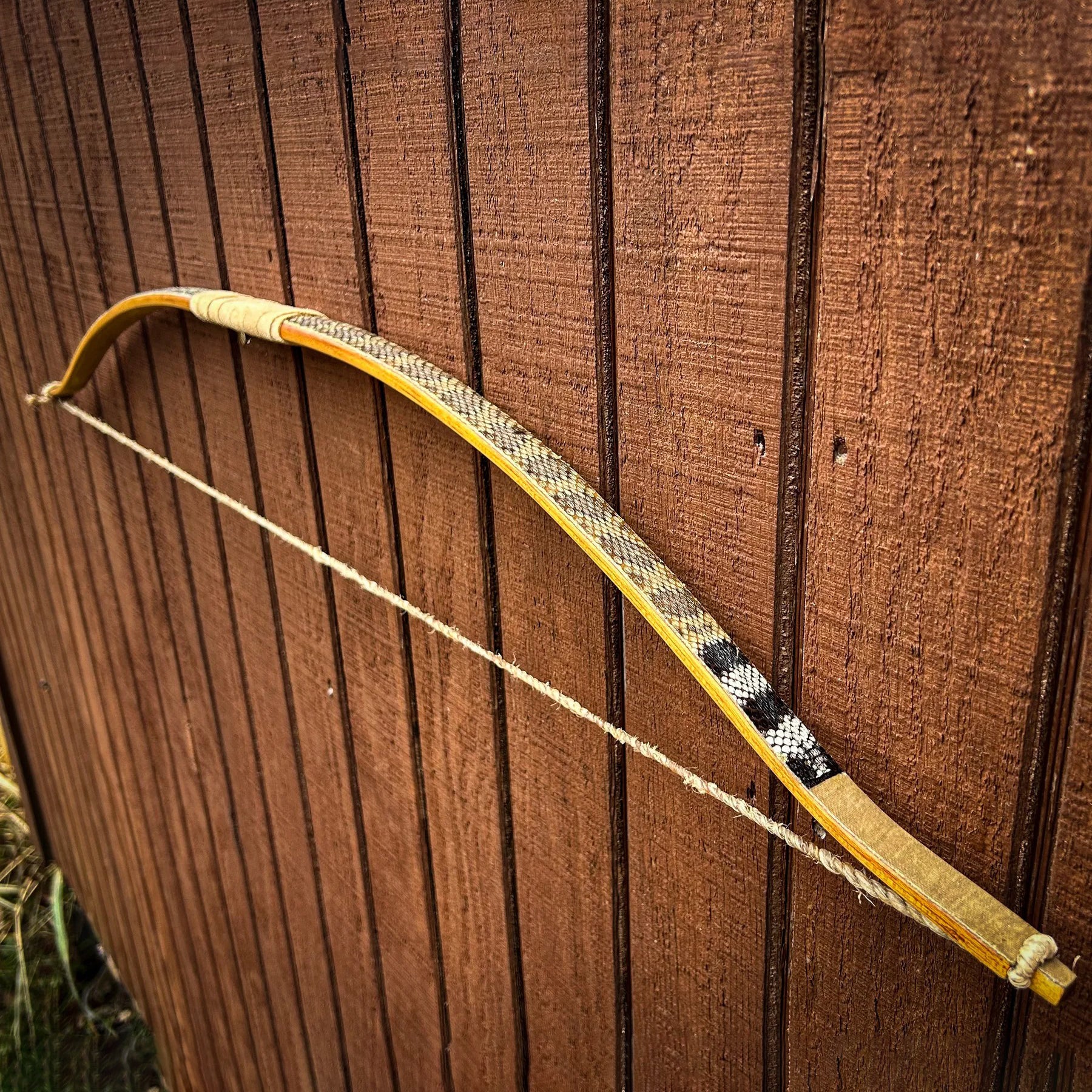 Primal Bison bow
