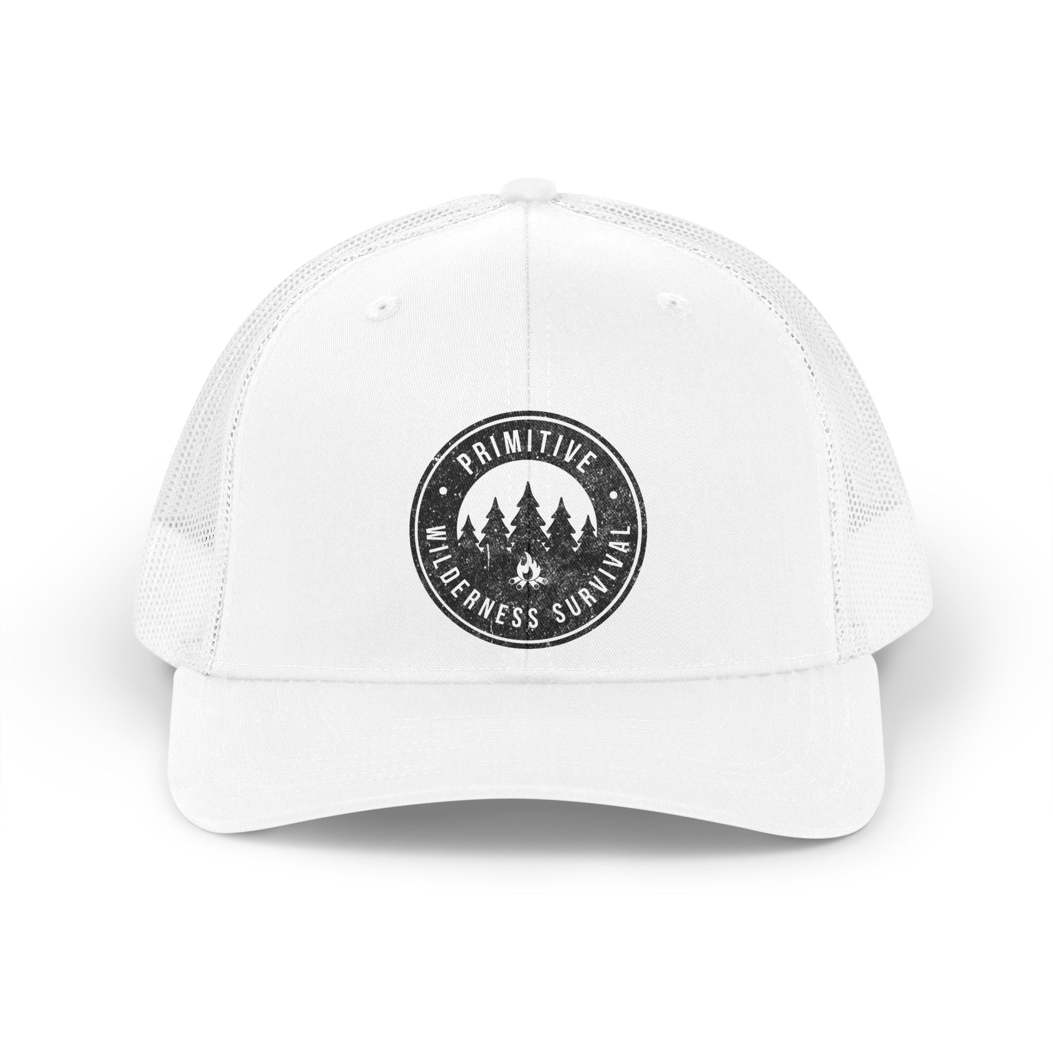 Primitive Wilderness Survival Trucker Hat