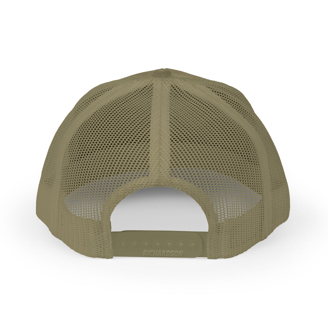 Adventure Patch Trucker Hat — "Routine Wilderness Escape" Embroidered Snapback