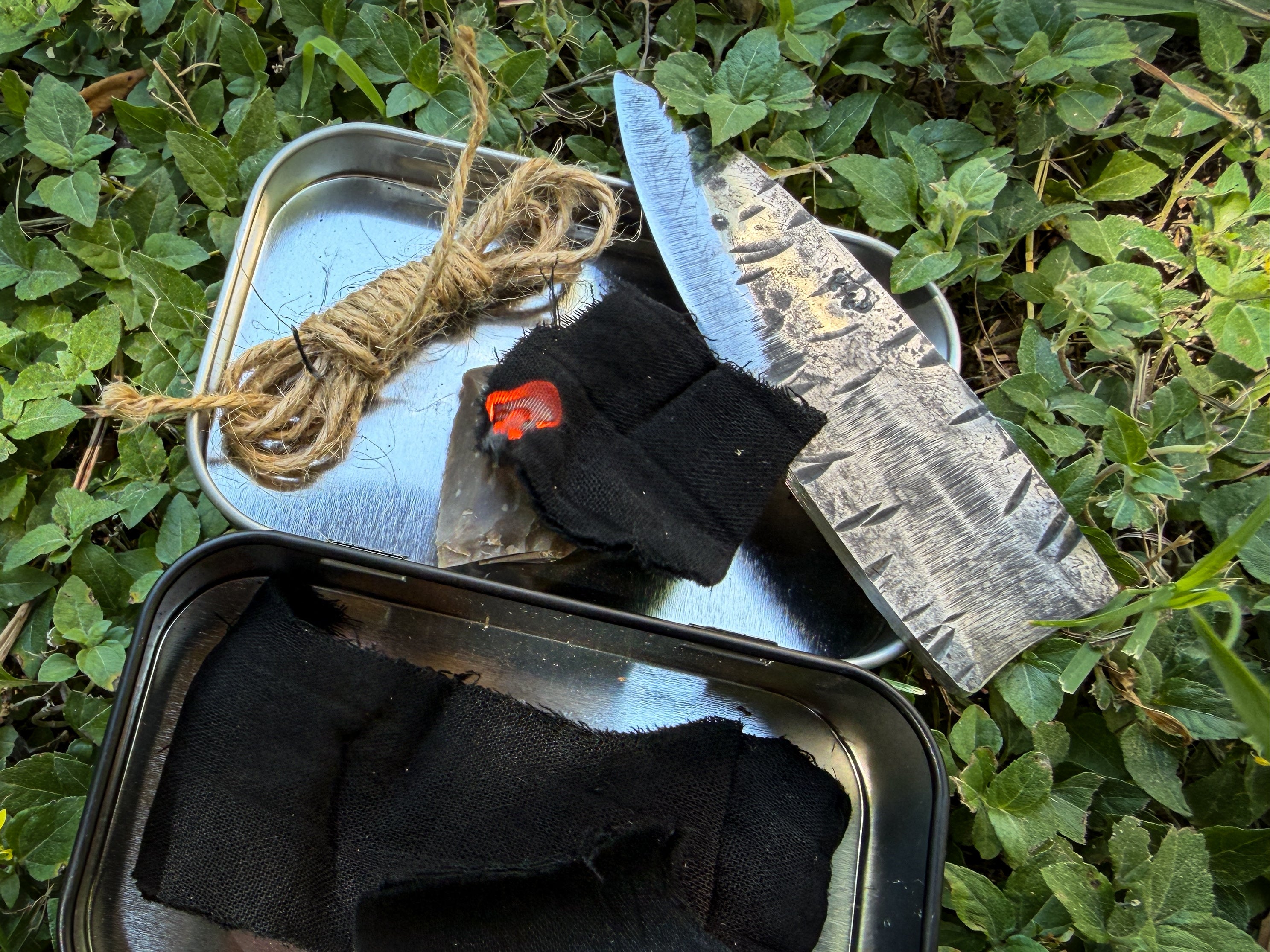 Pocket Primal Fire kit