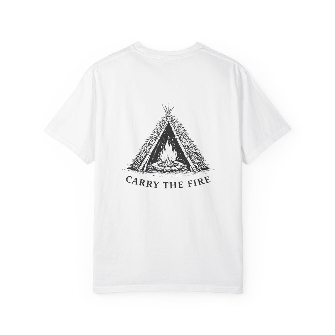 "Carry the fire" shirt