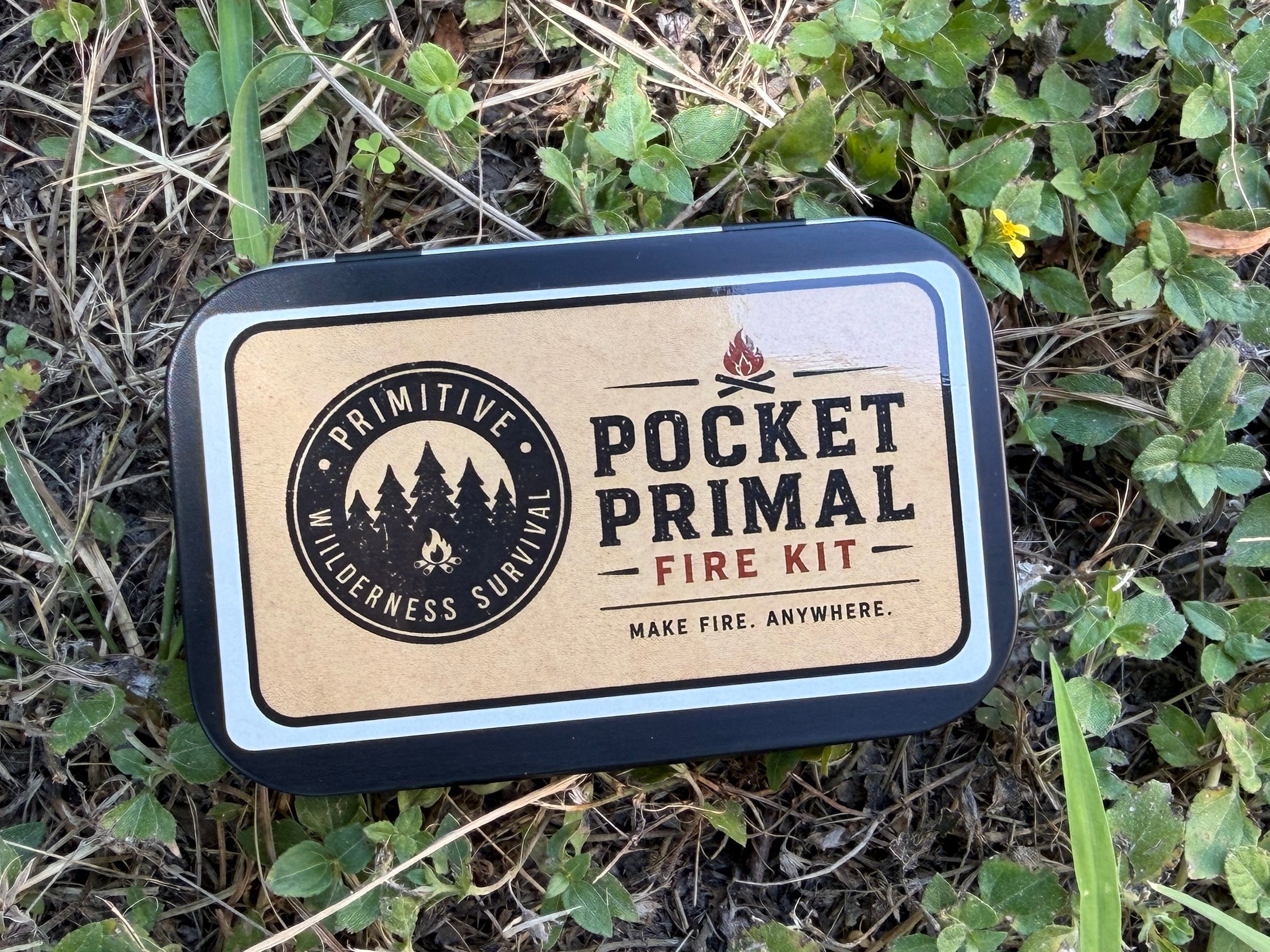 Pocket Primal Fire kit