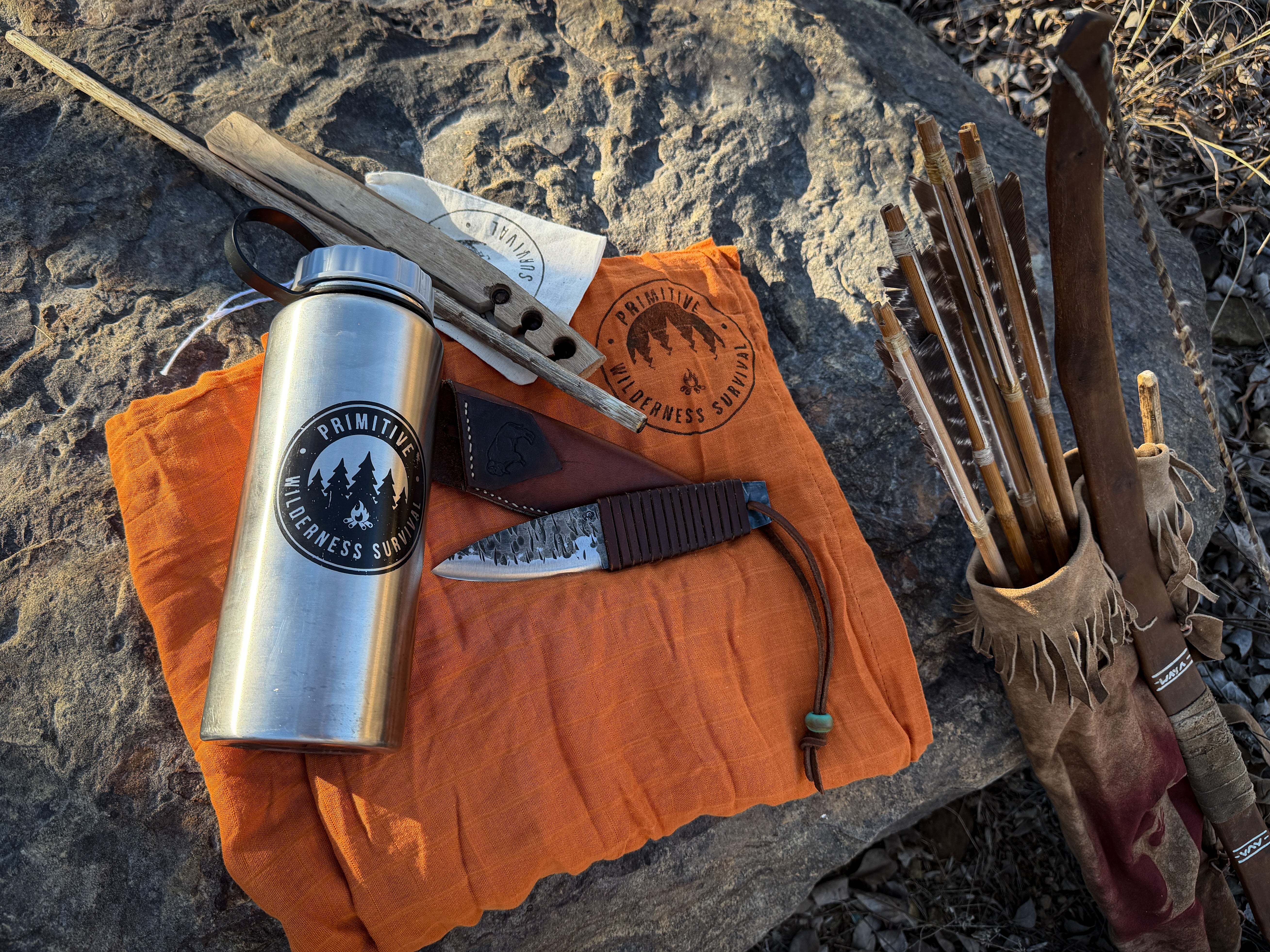 PWS minimalist kit – Primitive Wilderness Survival