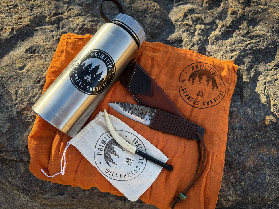 PWS minimalist kit – Primitive Wilderness Survival