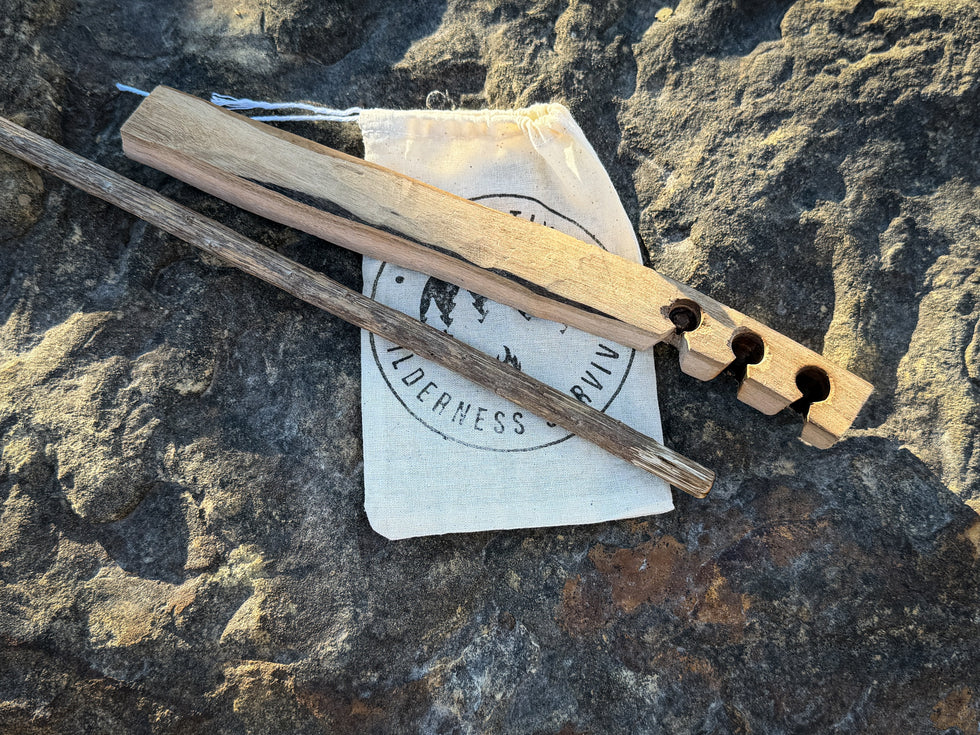 PWS minimalist kit – Primitive Wilderness Survival