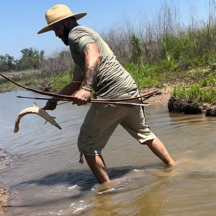 Primitive Bowfishing Adventure